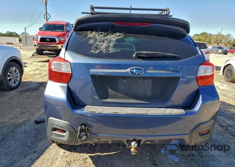2013 Subaru Xv Crosstrek 2.0 Premium from USA, damaged, VIN JF2GPAVC7D2822809